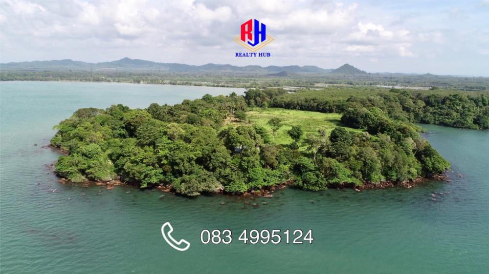 ขายที่ดินตราด : ขายที่ดินบนเกาะส่วนตัวปลายแหลม 37 ไร่ ทะเลรอบด้าน สวยที่สุดในเมืองไทย