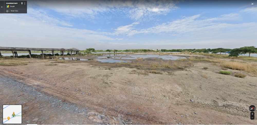 For SaleLandRama 2, Bang Khun Thian : Land for sale in Thian Thale, Tha Kham Subdistrict
