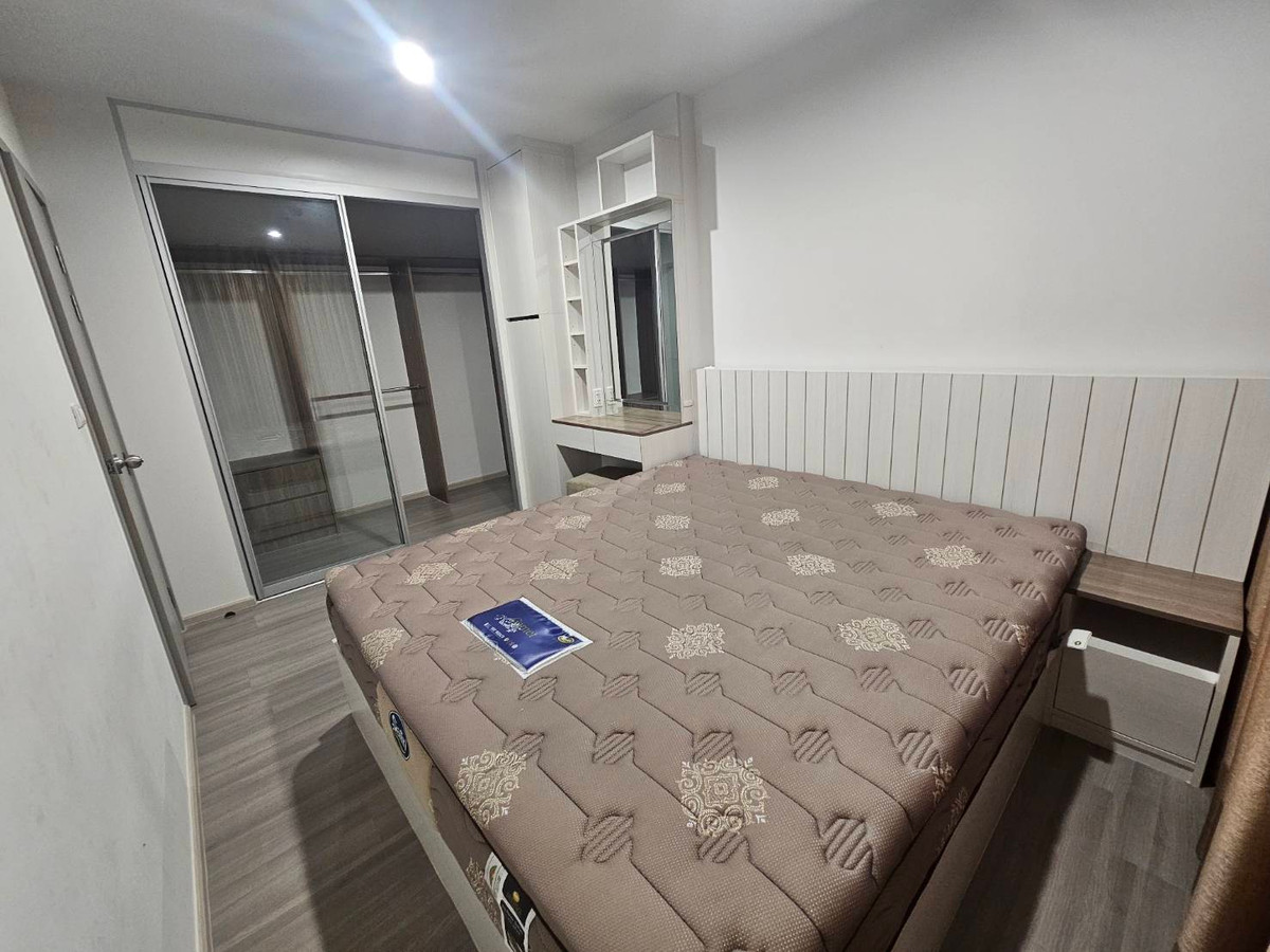 ให้เช่าคอนโดปิ่นเกล้า จรัญสนิทวงศ์ : 🔥 ให้เช่า The Parkland Charan-Pinklao - 1 ห้องนอน 35 ตร.ม. MRT บางยี่ขัน🔥