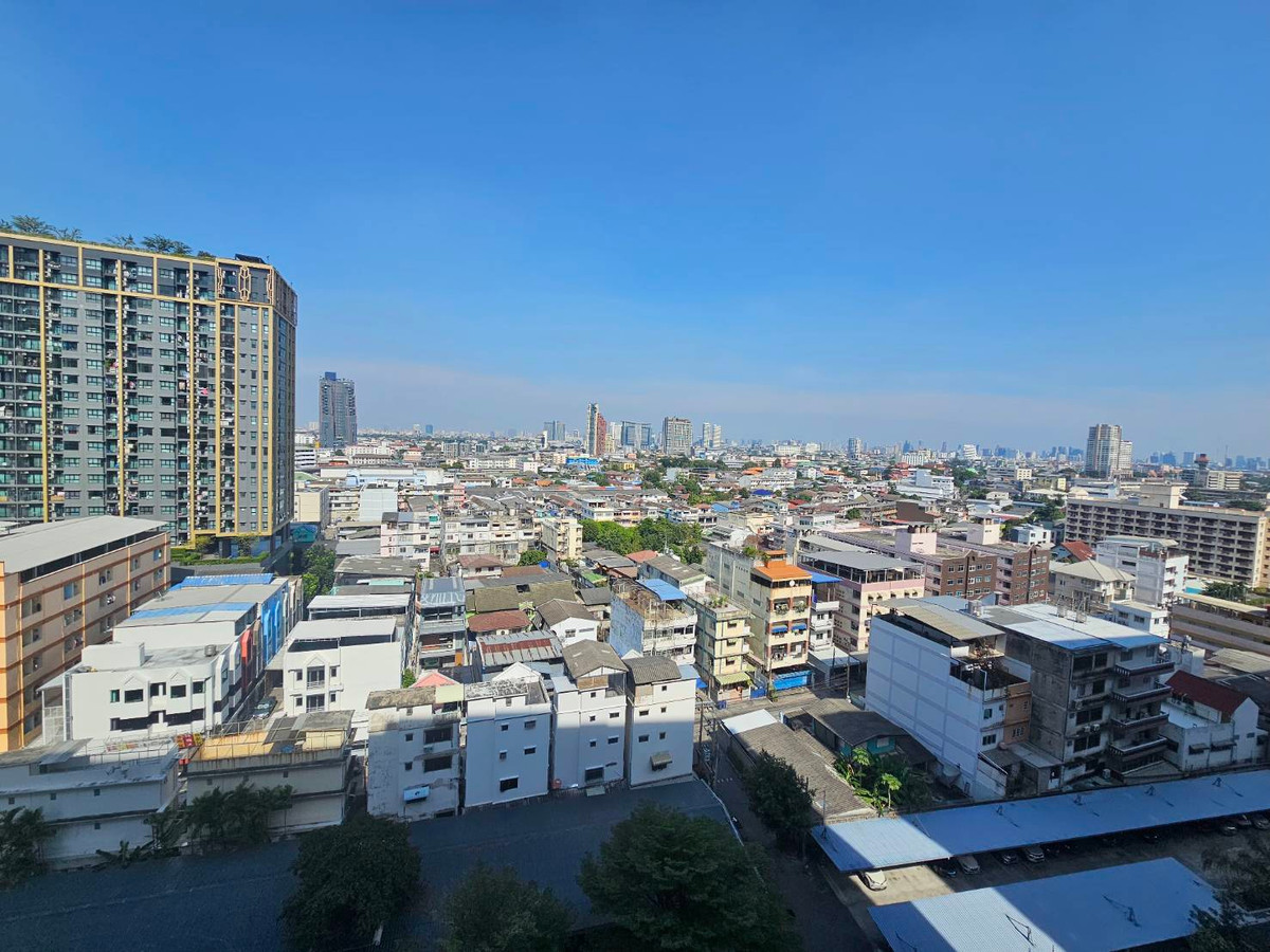 ให้เช่าคอนโดปิ่นเกล้า จรัญสนิทวงศ์ : 🔥 ให้เช่า The Parkland Charan-Pinklao - 1 ห้องนอน 35 ตร.ม. MRT บางยี่ขัน🔥