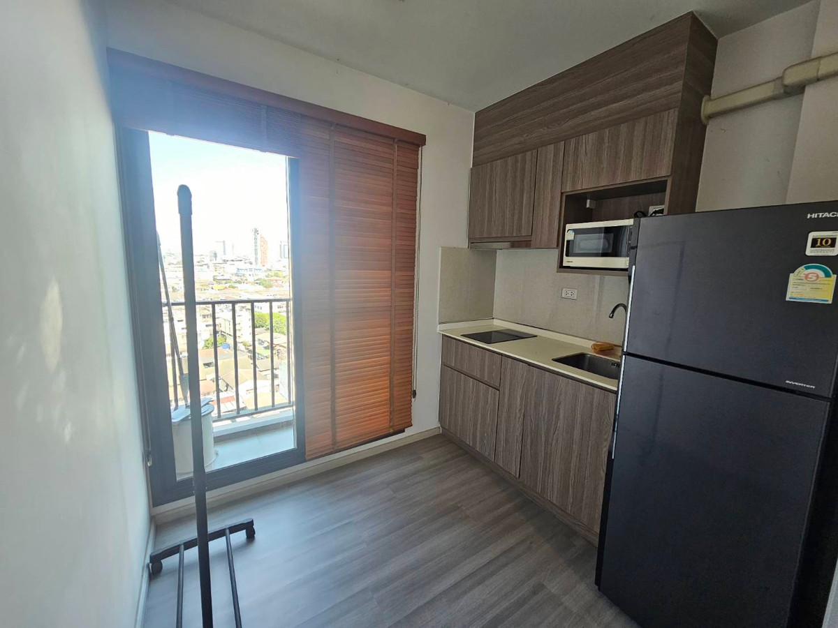 ให้เช่าคอนโดปิ่นเกล้า จรัญสนิทวงศ์ : 🔥 ให้เช่า The Parkland Charan-Pinklao - 1 ห้องนอน 35 ตร.ม. MRT บางยี่ขัน🔥