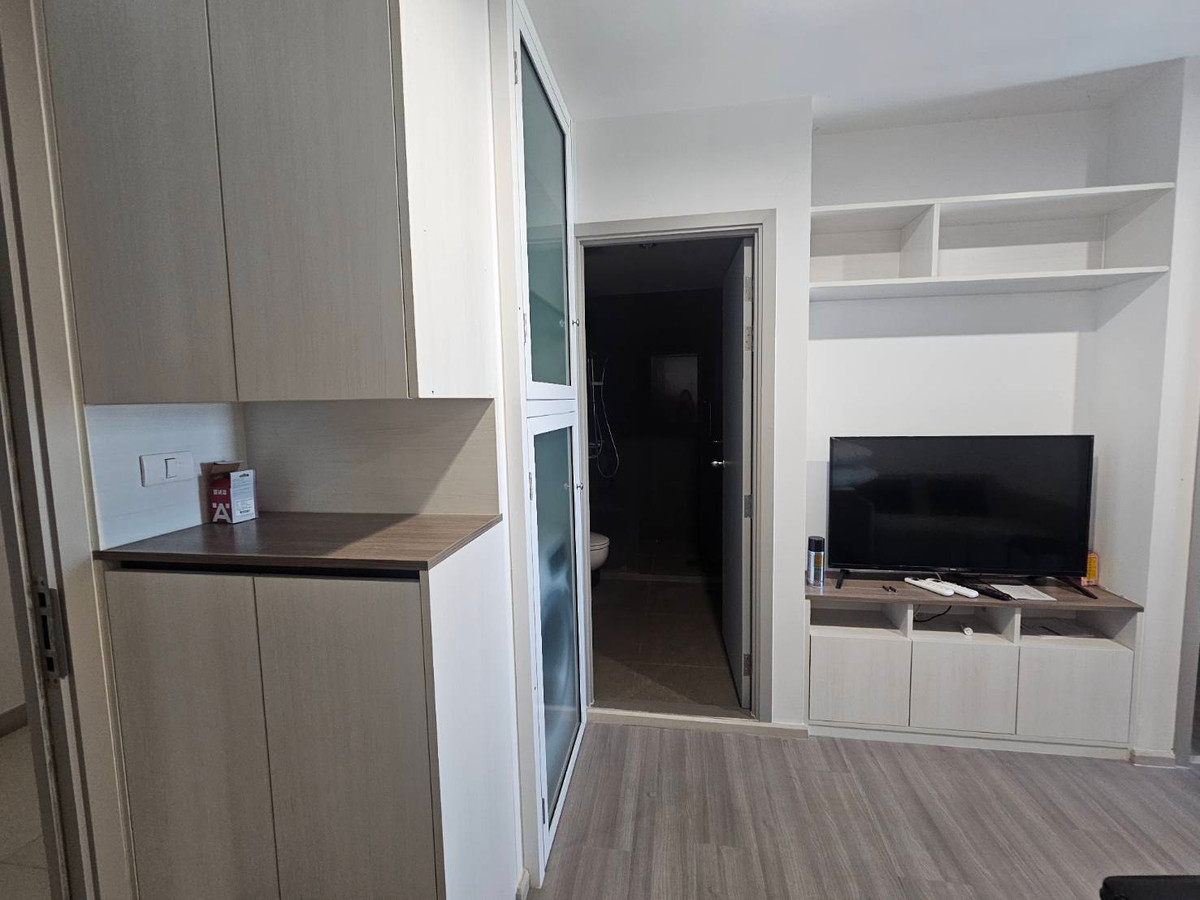 ให้เช่าคอนโดปิ่นเกล้า จรัญสนิทวงศ์ : 🔥 ให้เช่า The Parkland Charan-Pinklao - 1 ห้องนอน 35 ตร.ม. MRT บางยี่ขัน🔥