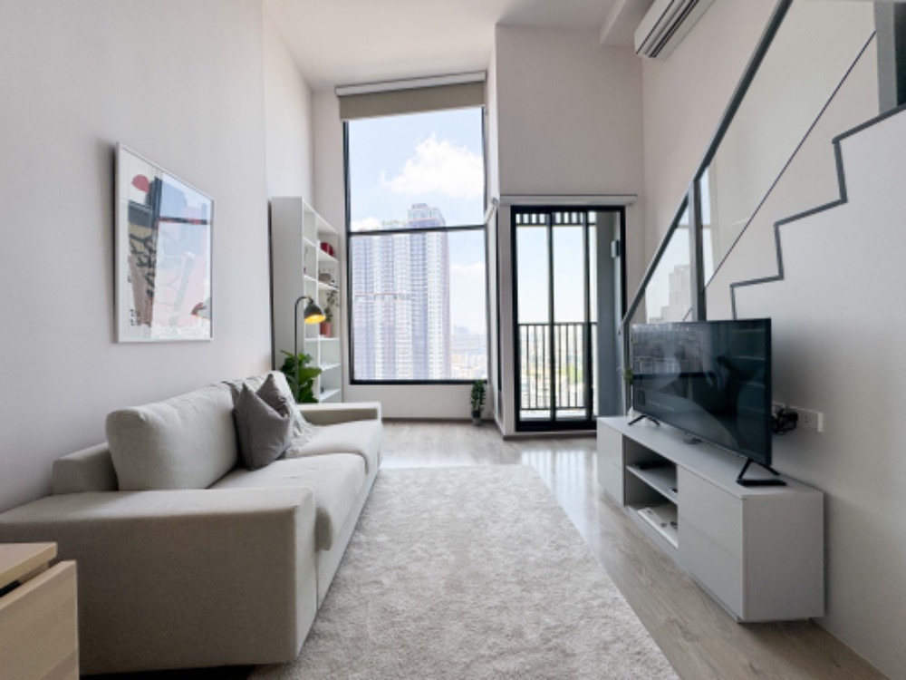 ขายดาวน์คอนโดรัชดา ห้วยขวาง : ขาย Soho Bangkok Ratchada ชั้น 18 ตำแหน่ง 1810 ห้อง Duo Space ทิศเหนือ (ทิศกระจกไดม่อนคัต) เจ้าของขายเอง