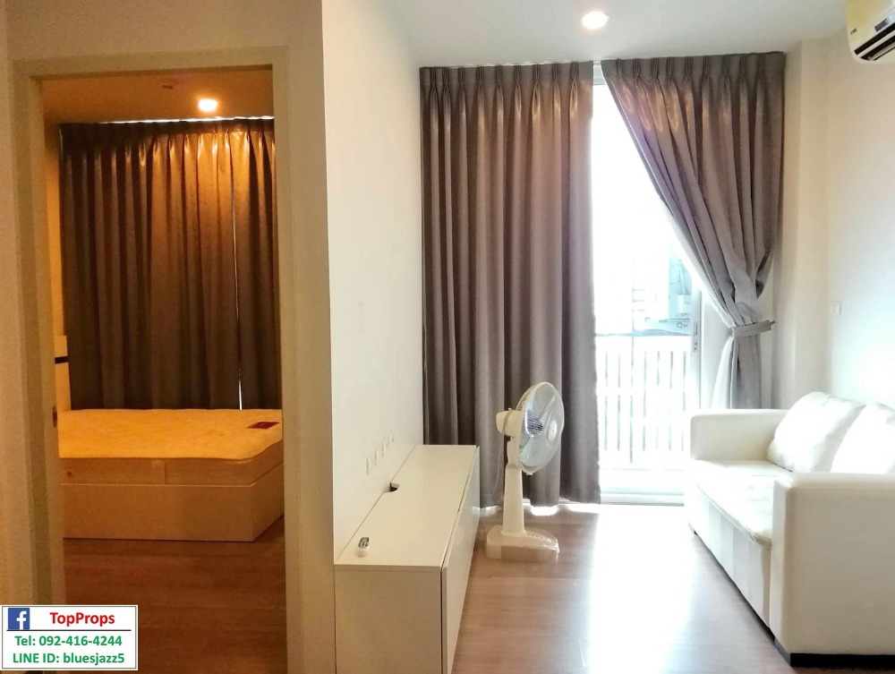 ขายคอนโดรามคำแหง หัวหมาก : ขาย ชีวาทัย รามคำแหง 1นอน 30ตรม ชั้น21 คอนโดใกล้รพ.รามคำแหง ม.รามคำแหง ABAC The Mall รามคำแหง