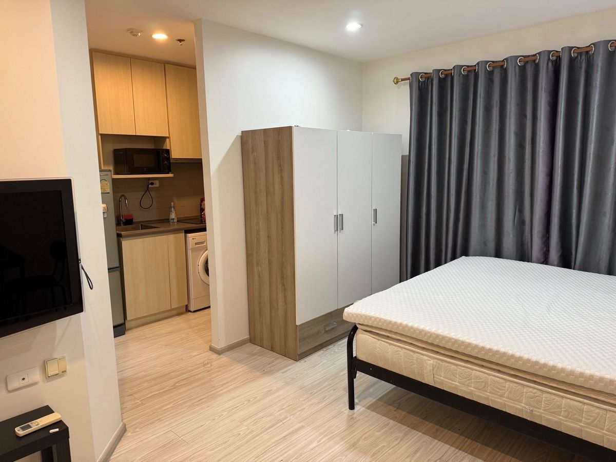 ให้เช่าคอนโดบางนา แบริ่ง ลาซาล : FOR RENT✨ IDEO MOBI SUKHUMVIT EASTGATE | STUDIO | 9,000 THB
