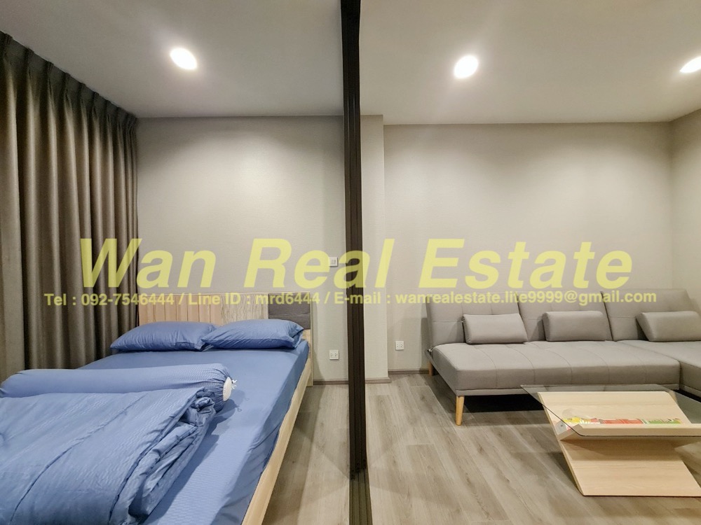 ให้เช่าคอนโดรัตนาธิเบศร์ สนามบินน้ำ พระนั่งเกล้า : ให้เช่า คอนโด politan aqua ชั้น 43 ขนาด 31 ตร.ม. วิวแม่น้ำ ตกแต่งสวย ครบ พร้อมอยู่