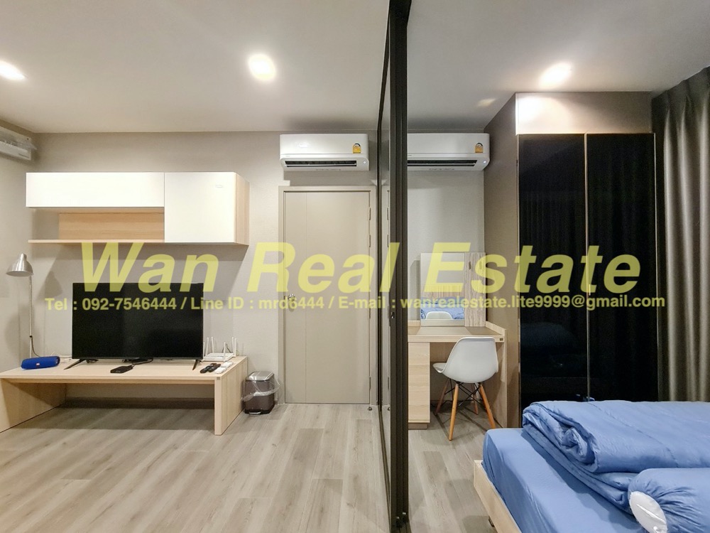 ให้เช่าคอนโดรัตนาธิเบศร์ สนามบินน้ำ พระนั่งเกล้า : ให้เช่า คอนโด politan aqua ชั้น 43 ขนาด 31 ตร.ม. วิวแม่น้ำ ตกแต่งสวย ครบ พร้อมอยู่