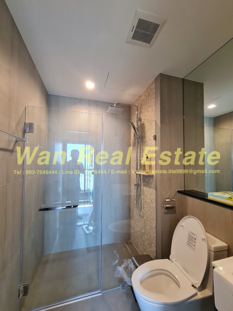 ให้เช่าคอนโดรัตนาธิเบศร์ สนามบินน้ำ พระนั่งเกล้า : ให้เช่า คอนโด politan aqua ชั้น 43 ขนาด 31 ตร.ม. วิวแม่น้ำ ตกแต่งสวย ครบ พร้อมอยู่