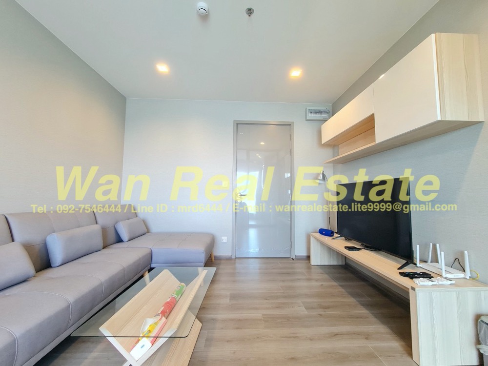 ให้เช่าคอนโดรัตนาธิเบศร์ สนามบินน้ำ พระนั่งเกล้า : ให้เช่า คอนโด politan aqua ชั้น 43 ขนาด 31 ตร.ม. วิวแม่น้ำ ตกแต่งสวย ครบ พร้อมอยู่