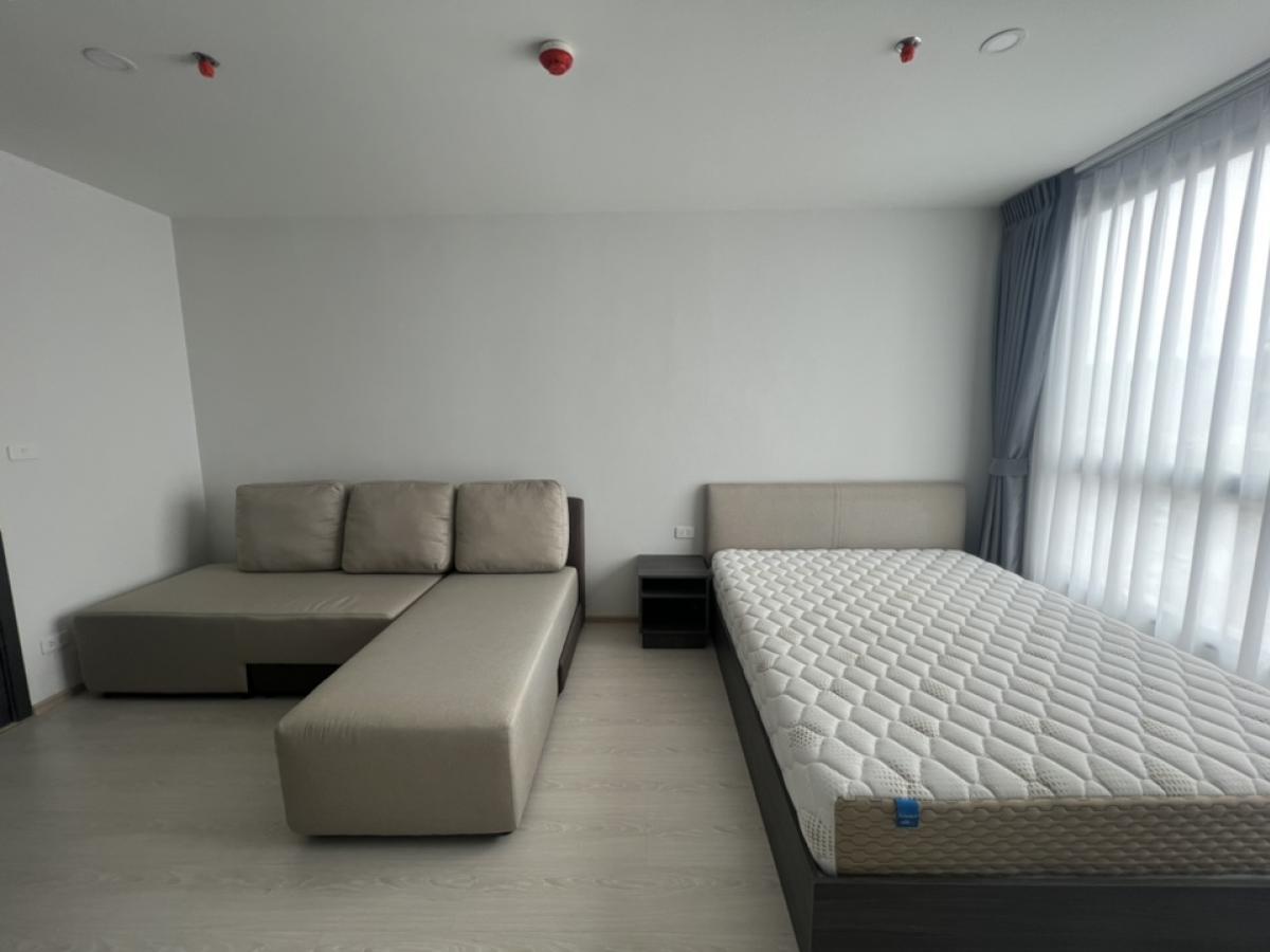For RentCondoOnnut, Udomsuk : For rent: Elio del nest Bts Udomsuk, high floor, fully furnished, can make an appointment to see the room every day. Call now 086-888-9328
