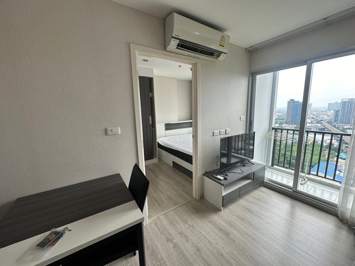 ให้เช่าคอนโดบางแค เพชรเกษม : 🍕 ให้เช่า!!!  1ห้องนอน  1 ห้องน้ำ ชั้น  26  เพียง 11,000 บ/ด  (ว่าง 5/5/69) // คอนโด ชีวาทัย เพชรเกษม27 ใกล้ ม.สยาม BTS/MRT บางหว้า โทร 065-3562745 เดอะทอย ⭐