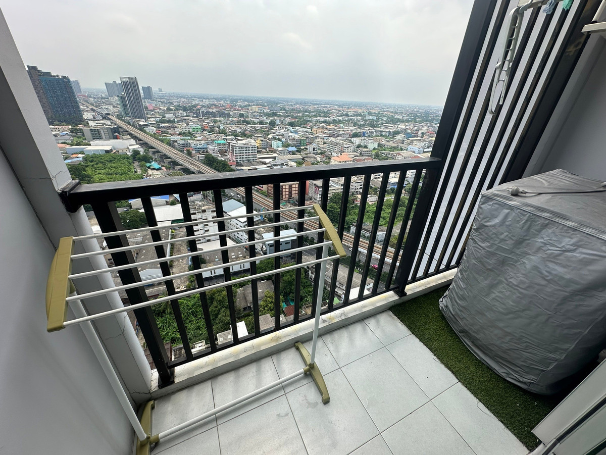 ให้เช่าคอนโดบางแค เพชรเกษม : 🍕 ให้เช่า!!!  1ห้องนอน  1 ห้องน้ำ ชั้น  26  เพียง 11,000 บ/ด  (ว่าง 5/5/69) // คอนโด ชีวาทัย เพชรเกษม27 ใกล้ ม.สยาม BTS/MRT บางหว้า โทร 065-3562745 เดอะทอย ⭐