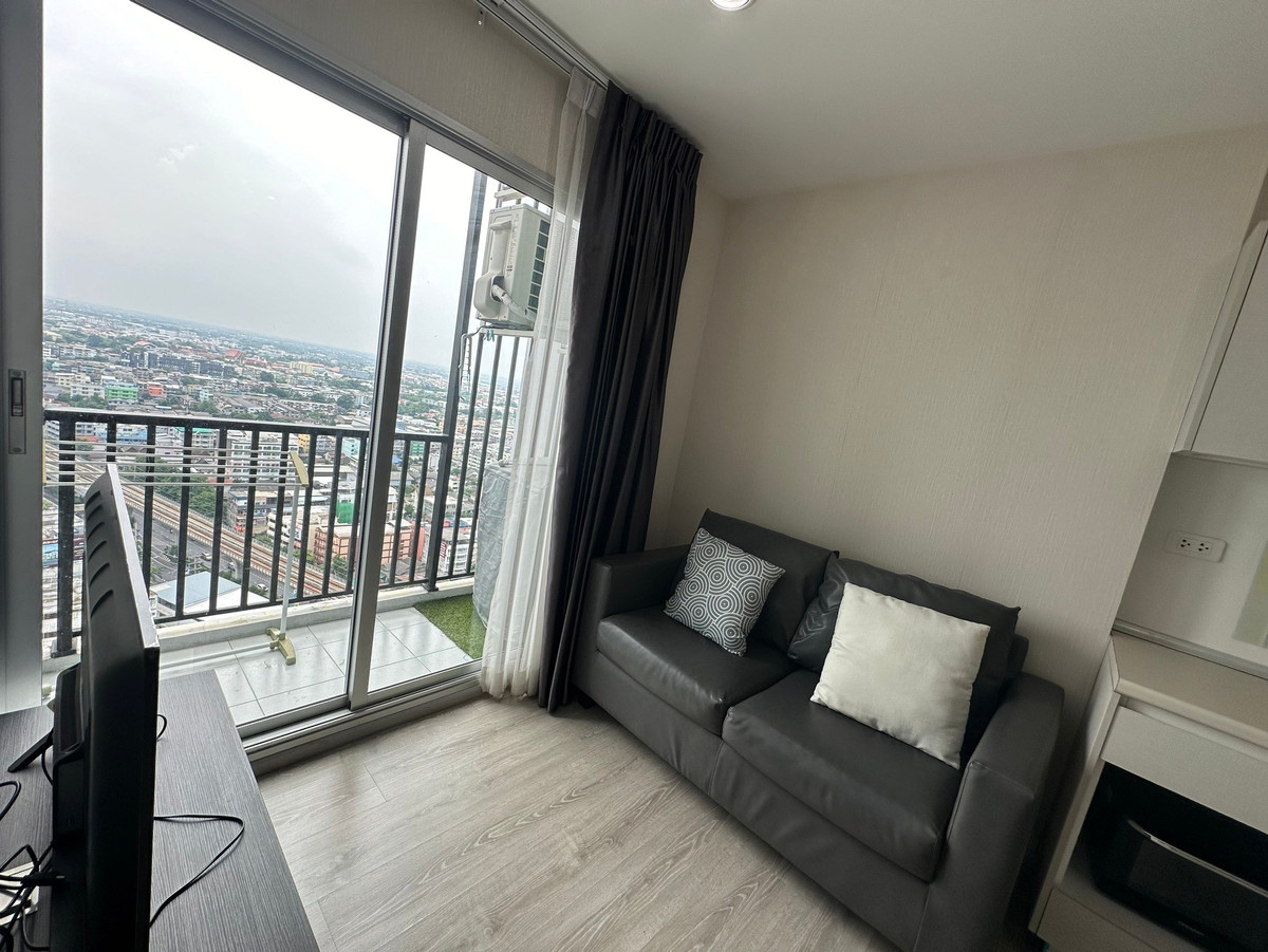 ให้เช่าคอนโดบางแค เพชรเกษม : 🍕 ให้เช่า!!!  1ห้องนอน  1 ห้องน้ำ ชั้น  26  เพียง 11,000 บ/ด  (ว่าง 5/5/69) // คอนโด ชีวาทัย เพชรเกษม27 ใกล้ ม.สยาม BTS/MRT บางหว้า โทร 065-3562745 เดอะทอย ⭐