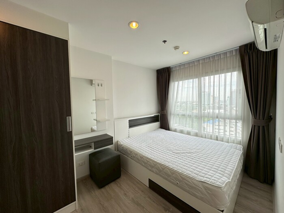 For RentCondoBang kae, Phetkasem : 🍕 For rent!!! 1 bedroom, size 32 sq m, 15th floor, only 12,500 baht/month (never rented out) // Condo Chewathai Phetkasem 27, near Siam University, BTS/MRT Bang Wa, call 065-3562745 The Toy ⭐