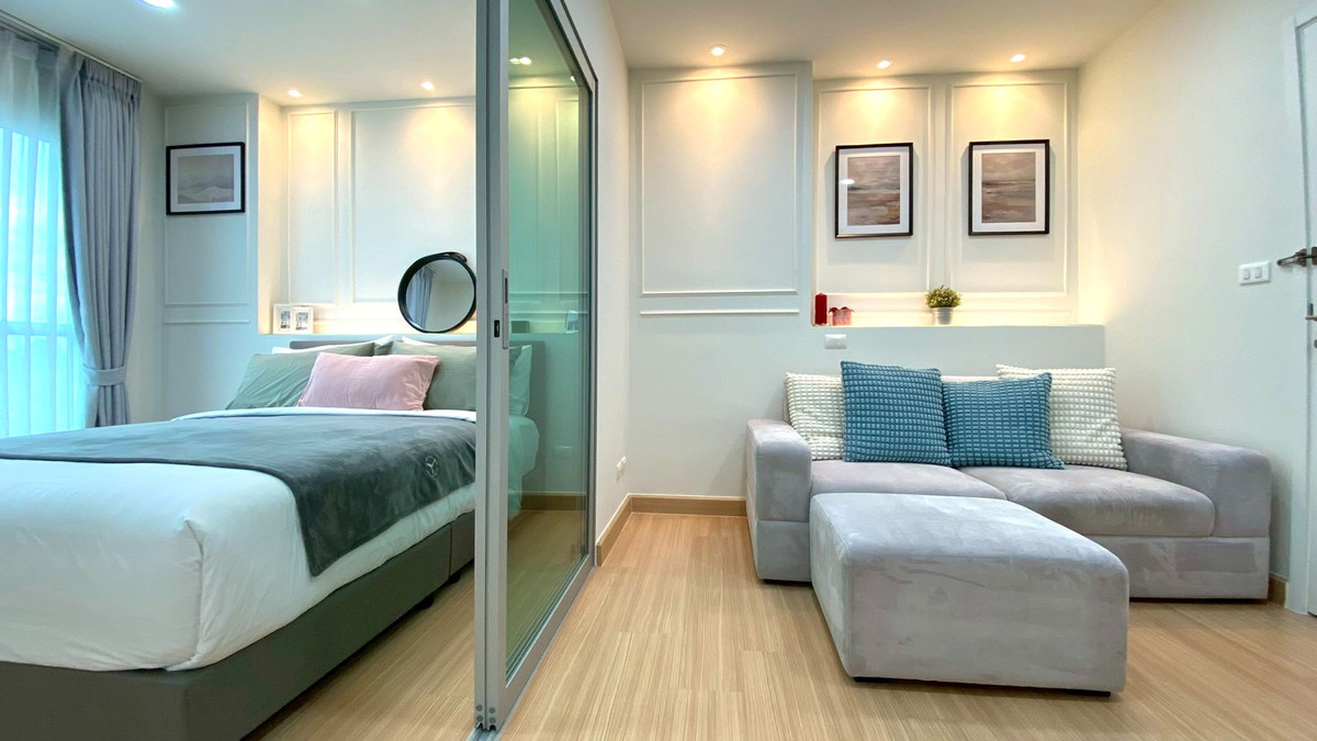 รีโนเวทใหม่ ห้องสวย ขาย คอนโด แอสปาย พระราม 4  Loading...