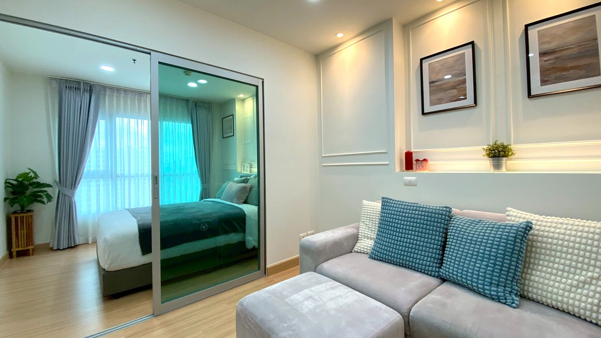 รีโนเวทใหม่ ห้องสวย ขาย คอนโด แอสปาย พระราม 4  Loading...