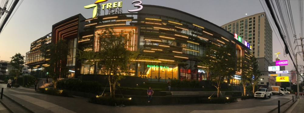 ให้เช่าร้านค้า/ตลาดนัดพระราม 3 สาธุประดิษฐ์ : พื้นที่เช่า ศูนย์การค้า Tree on 3 พระราม 3 ติด BRT สถานีเจริญราษฎร์