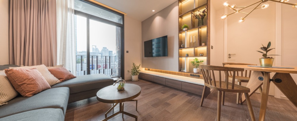 For RentCondoSukhumvit, Asoke, Thonglor : 3216-A😊 For RENT 2 bedroom for rent 🚄 near BTS Asoke 🏢 Muniq Sukhumvit 23 Muniq Sukhumvit 23 Area: 65.50 sq.m. 💲 Rent: 70,000 ฿ 📞O88-7984117, O65-9423251✅LineID: @sureresidence