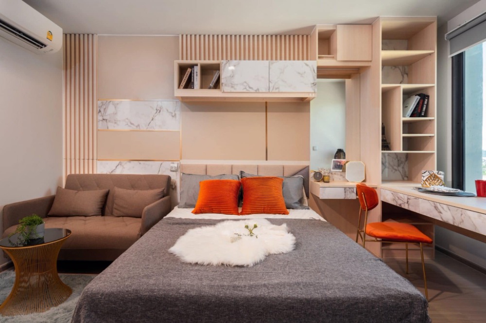 For RentCondoLadprao, Central Ladprao : For rent Life Ladprao, near BTS Ladprao, LH-RW3766