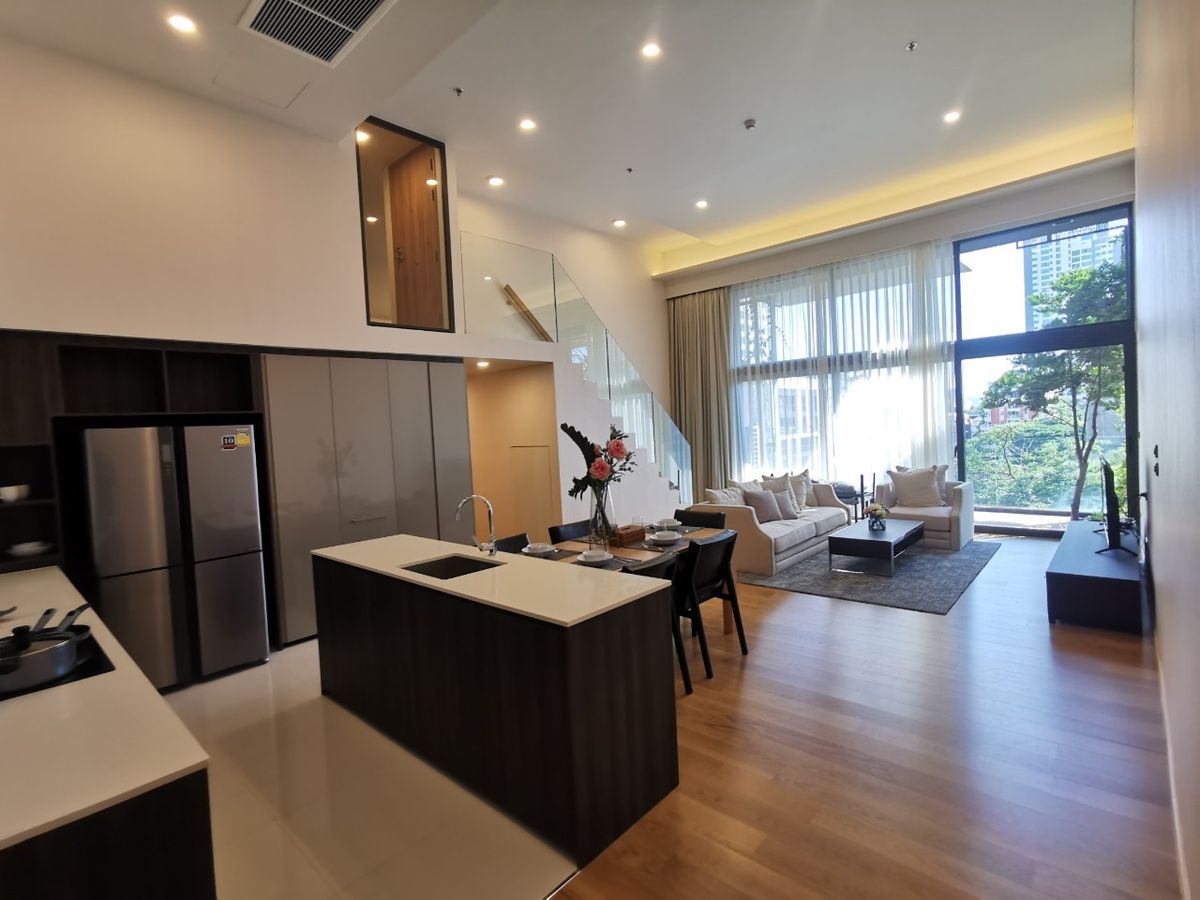 For RentCondoSukhumvit, Asoke, Thonglor : ✅️ (Duplex 3 Bedroom !!!) Siamese Exclusive 31 Soi Sukhumvit 31 near BTS Phrom Phong Station with Shuttle Bus.