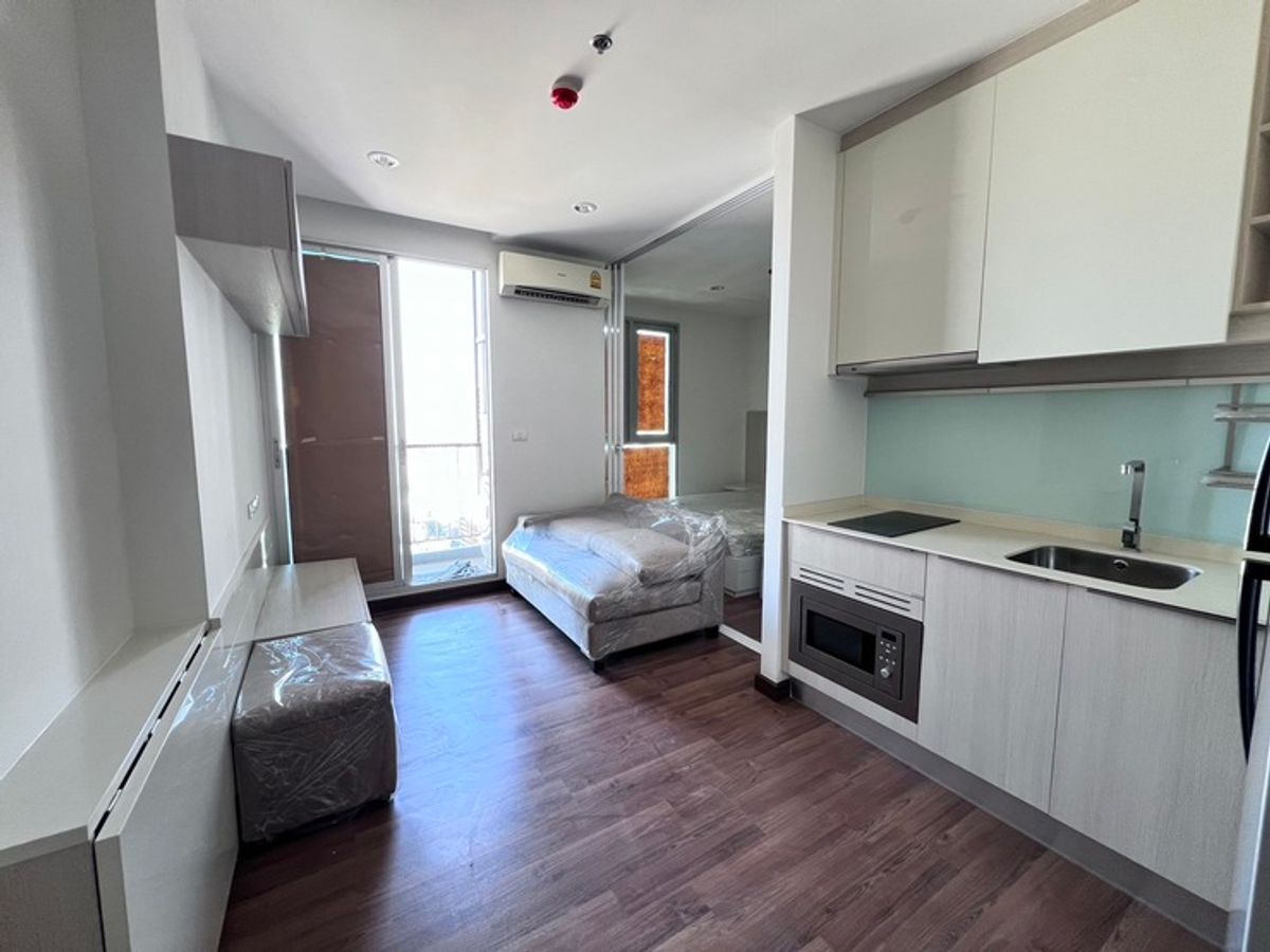 For RentCondoBang Sue, Wong Sawang, Tao Pun : 💥💥 [Rental] Condo Cheenthai Interchange 1 bedroom 27 sq.m., 9th floor, complete with MRT, Tao Poon, complete with interest 066-149-8529💥💥