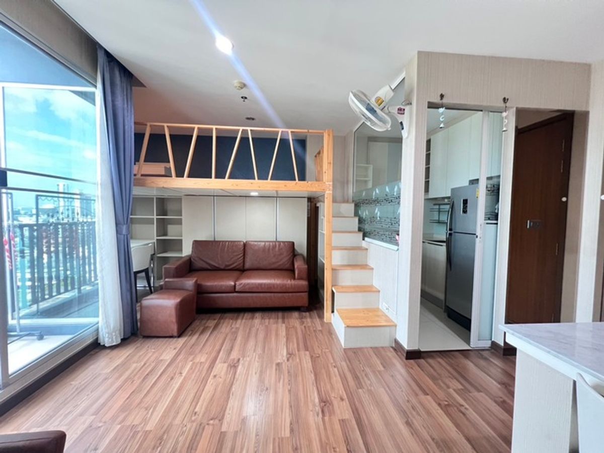 For RentCondoBang Sue, Wong Sawang, Tao Pun : 💥💥 [Rent] Condo Chewathai Interchange 1 Bedroom 42 sq.m., Floor 12A, complete with MRT, Tao Poon, complete with LINE: @atfirm💥💥