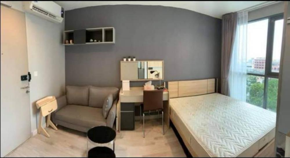 For SaleCondoOnnut, Udomsuk : 🔥 Easy investment!! Ideo Mobi Sukhumvit for sale, pool view, near Bts On Nut, 50 m., only 3.19 MB.
