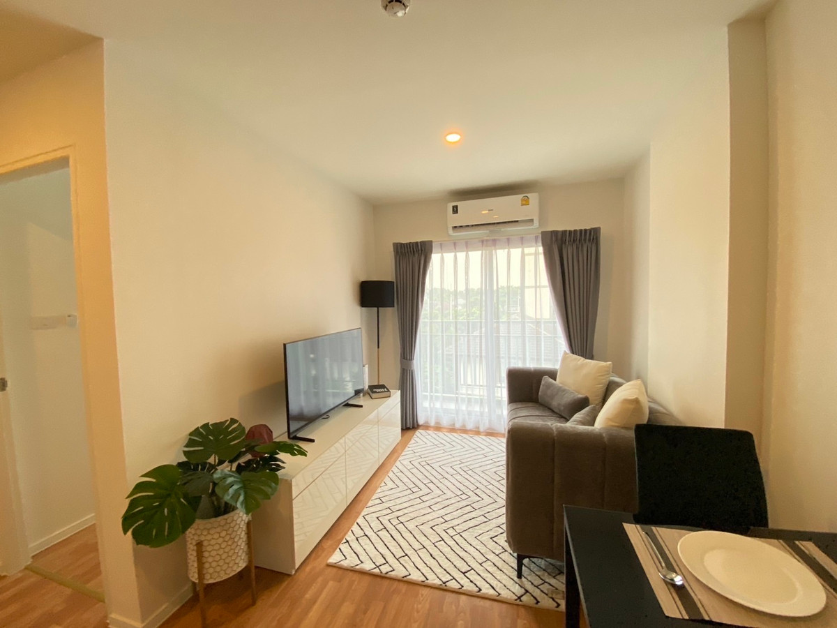 For SaleCondoRattanathibet, Sanambinna : Condo for sale, Lumpini Ville Phra Nang Klao River View, near MRT Sai Ma, 1 bedroom, size 26.18 sq m. Book today and get free privileges! Expenses on the transfer date + complete electrical appliances, call 081-206-9708 P Noi.