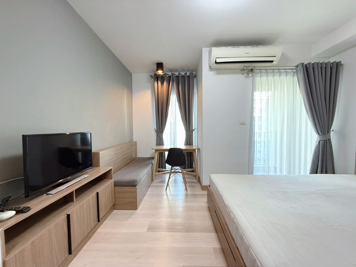 For RentCondoKasetsart, Ratchayothin : Condo for rent Chapter One The Campus Kaset, Chapter One Kaset, near Kasetsart University, Bangkhen, 200 meters, near BTS Sanam Khen Station, 100 meters