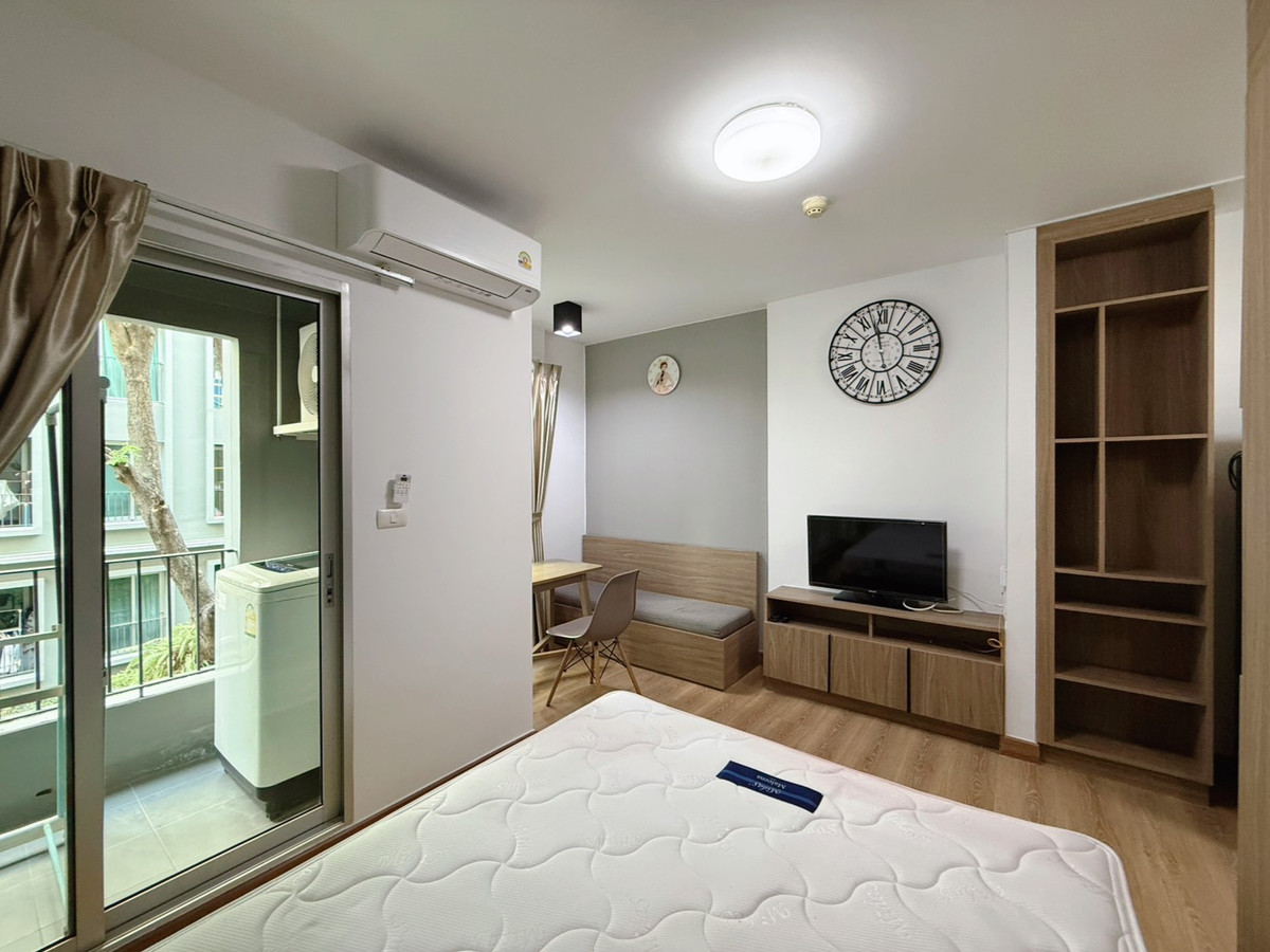 For RentCondoKasetsart, Ratchayothin : Condo for rent Chapter One The Campus Kaset, Chapter One Kaset, near Kasetsart University, Bangkhen, 200 meters, near BTS Sanam Khen Station, 100 meters