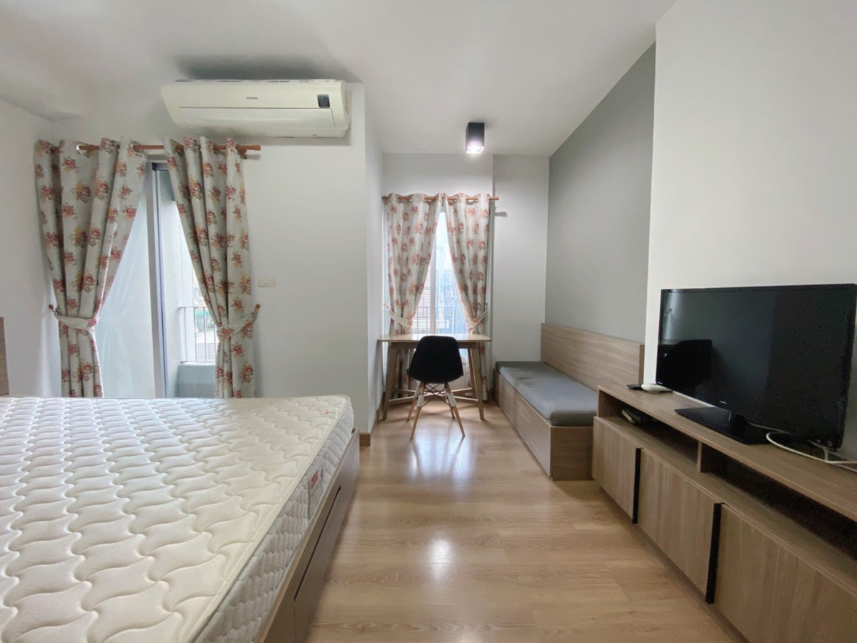 For RentCondoKasetsart, Ratchayothin : Condo for rent Chapter One The Campus Kaset, Chapter One Kaset, near Kasetsart University, Bangkhen, 200 meters, near BTS Sanam Khen Station, 100 meters