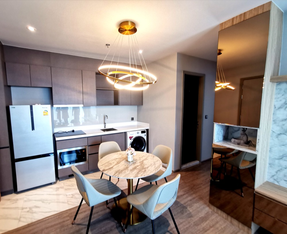 For RentCondoSukhumvit, Asoke, Thonglor : 2 Bed 2 Bath Rhythm Ekkamai for Rent