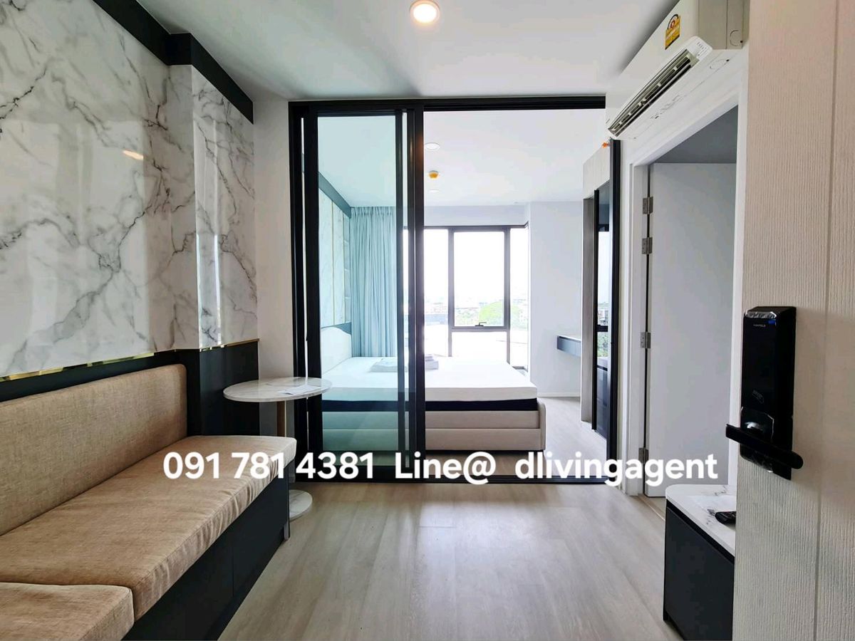 For RentCondoKasetsart, Ratchayothin : 🔆 Urgent‼ ️ This Moe is ready to stay 🔆 rent 1 bedroom with furniture and electrical appliances.