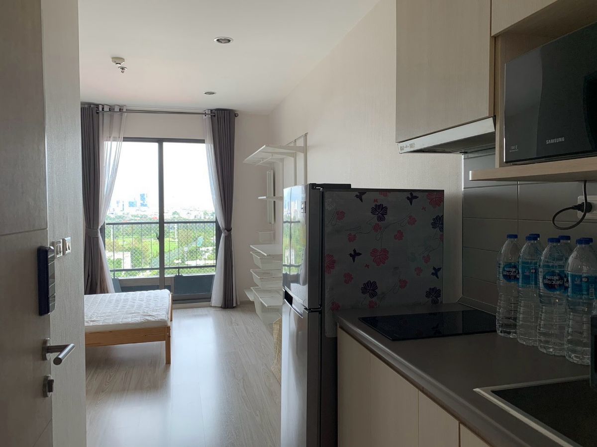 ให้เช่าคอนโดบางนา แบริ่ง ลาซาล : 🔥FOR RENT | IDEO MOBI SUKHUMVIT EASTGATE | STUDIO ROOM