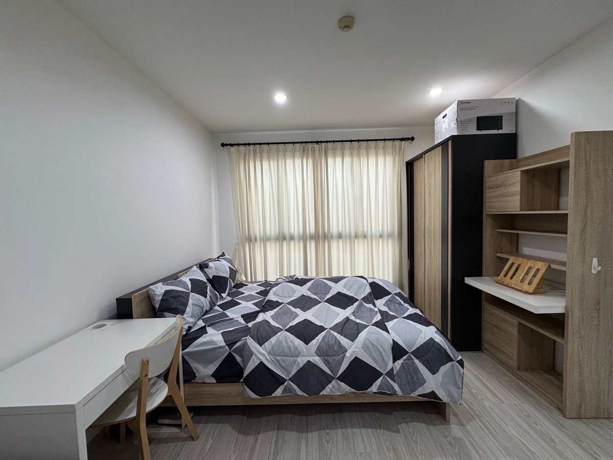 ให้เช่าคอนโดบางนา แบริ่ง ลาซาล : 🔥FOR RENT | IDEO MOBI SUKHUMVIT EASTGATE | STUDIO ROOM