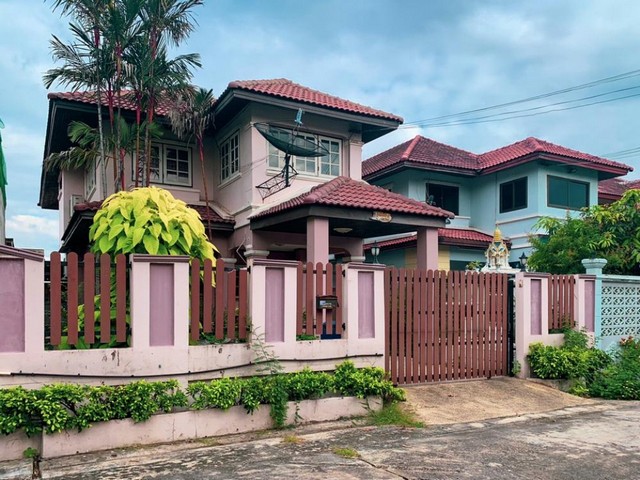 ขายบ้านพระราม 2 บางขุนเทียน : ขาย บ้านเดี่ยว วิเศษสุขนคร แสมดำ 5 ขนาด 59 ตารางวา วิวแม่น้ำ ใกล้ถนนพระราม 2