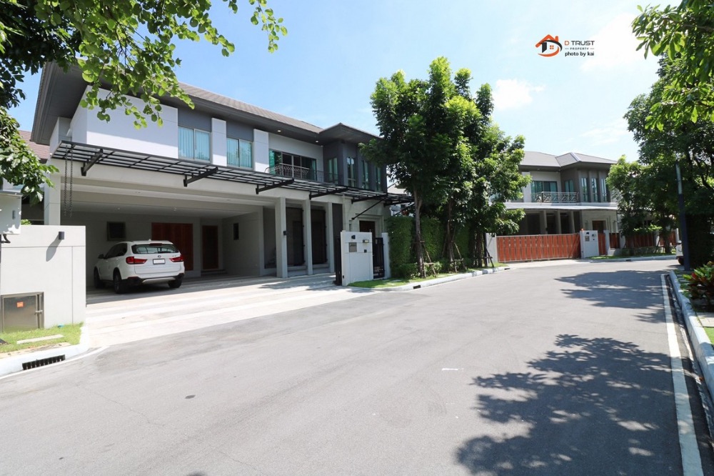 For SaleHouseSamut Prakan,Samrong : Luxury house Grand Bangkok Boulevard Srinakarin