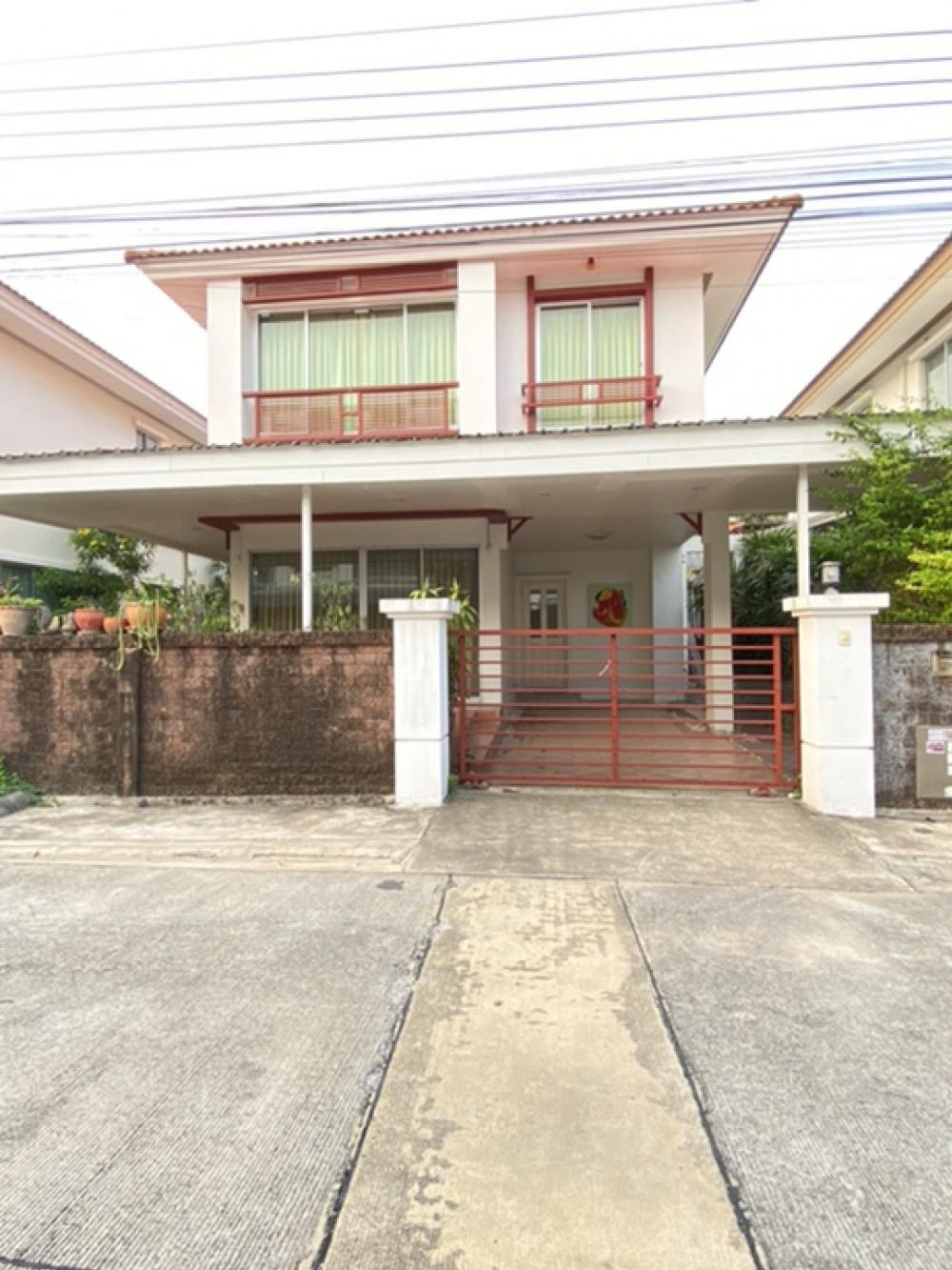 ให้เช่าบ้านบางนา แบริ่ง ลาซาล : บ้านเดี่ยวให้เช่า 3ห้องนอน 190ตร.ม ใกล้สิ่งอำนวยความสะดวกครบครัน พร้อมอยู่ 23,000บาท/เดือน