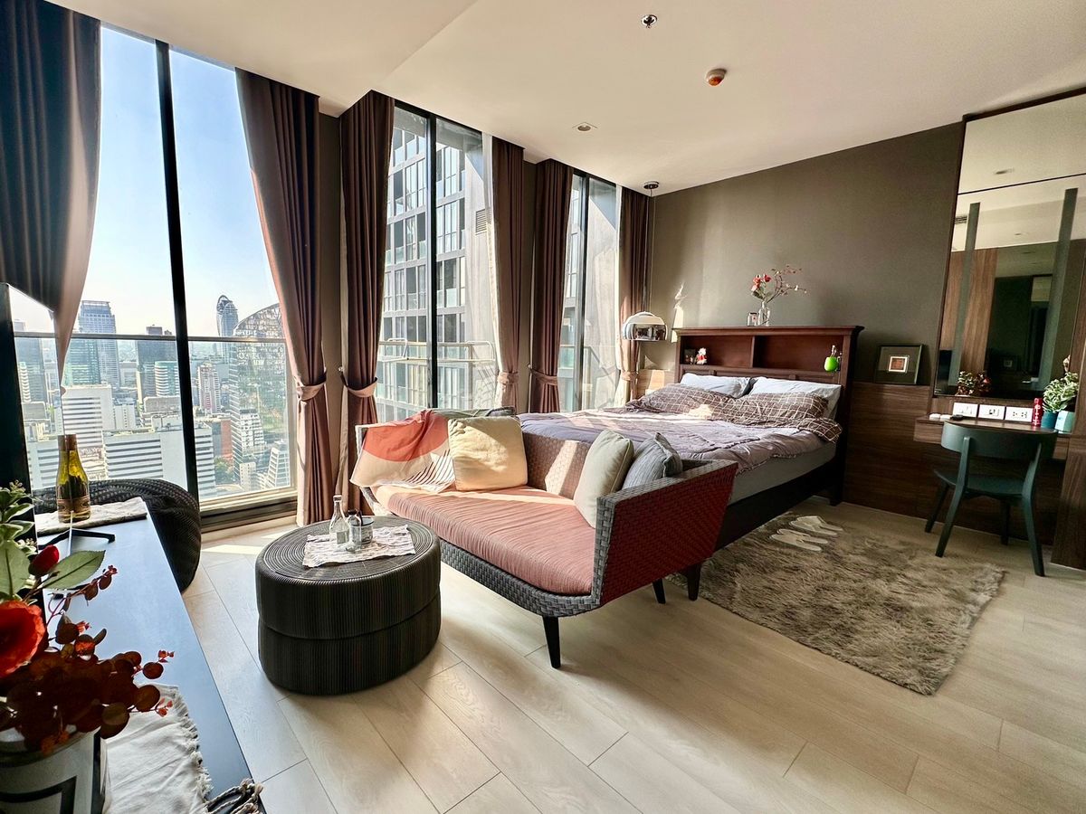 For RentCondoWitthayu, Chidlom, Langsuan, Ploenchit : SK02916 For rent Noble Ploenchit (Noble Ploenchit) ** BTS Ploenchit **
