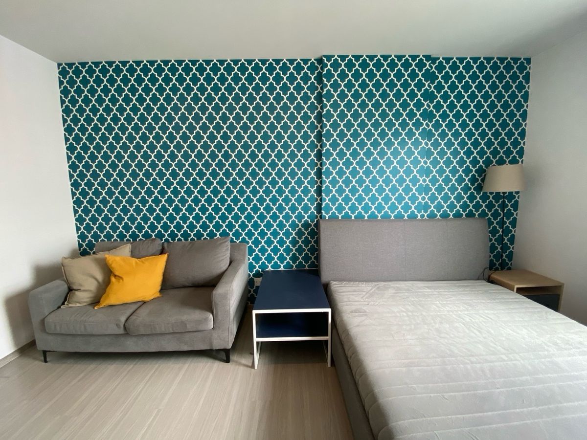 For RentCondoLadprao, Central Ladprao : Ready to move in 📌 Condo for rent near MRT Lat Phrao 🌆 The Tree Ladprao15 🌆