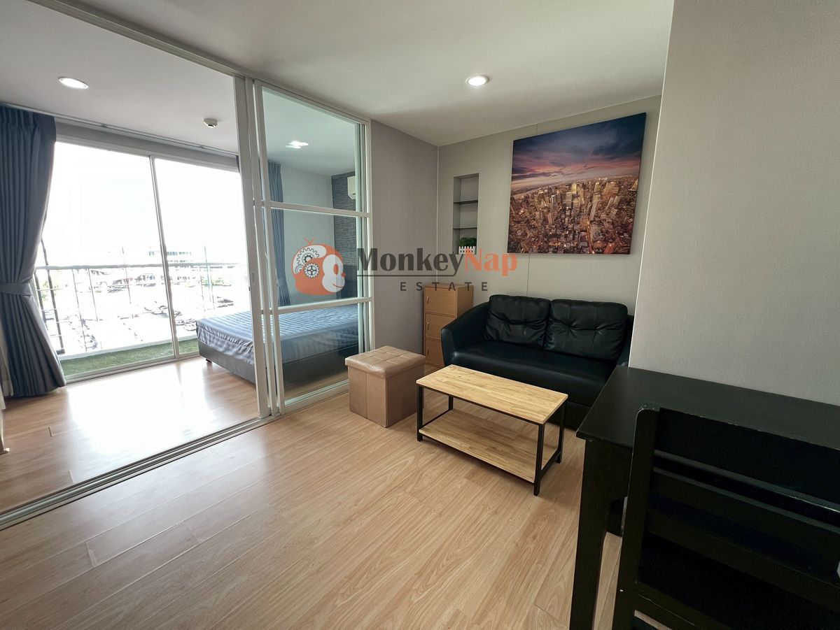 For RentCondoPattanakan, Srinakarin : For Rent - Elements Srinakarin 2 Bed 2 bath 66 Sqm 17,000 baht FL.2 Near BTS Suanluang Rama 9