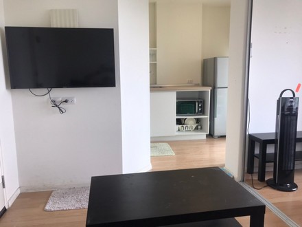 For SaleCondoLadkrabang, Suwannaphum Airport : ss025 Condo for sale, Lumpini Ville On Nut-Lat Krabang 1, fully furnished.