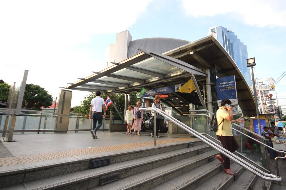 ให้เช่าคอนโดรัชดา ห้วยขวาง : ให้เช่า Amanta Ratchada (อมันตา รัชดา) ** MRT ศูนย์วัฒนธรรม **