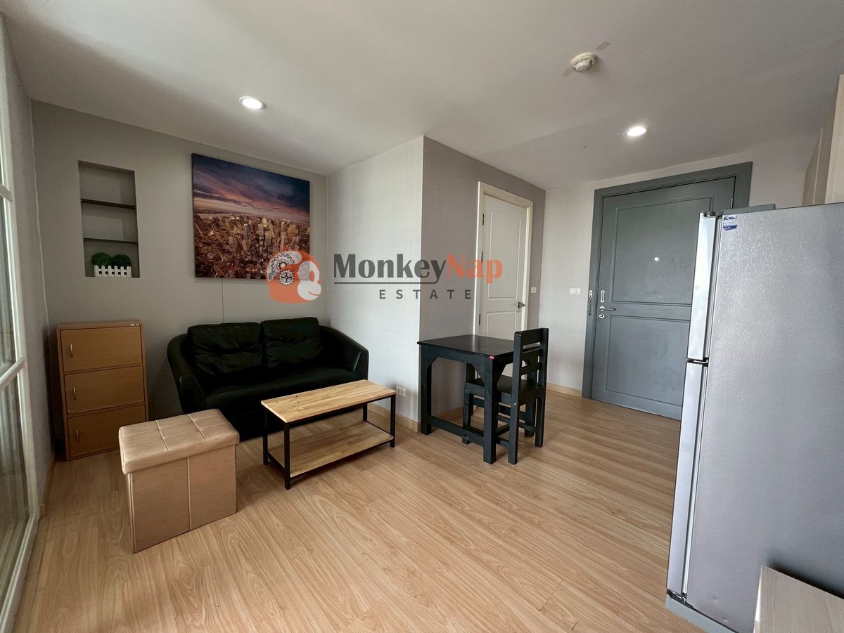 For Rent - Elements Srinakarin 2 Bed 2 bath 66 Sqm 17,000 baht FL.2 Near BTS Suanluang Rama 9 Loading...