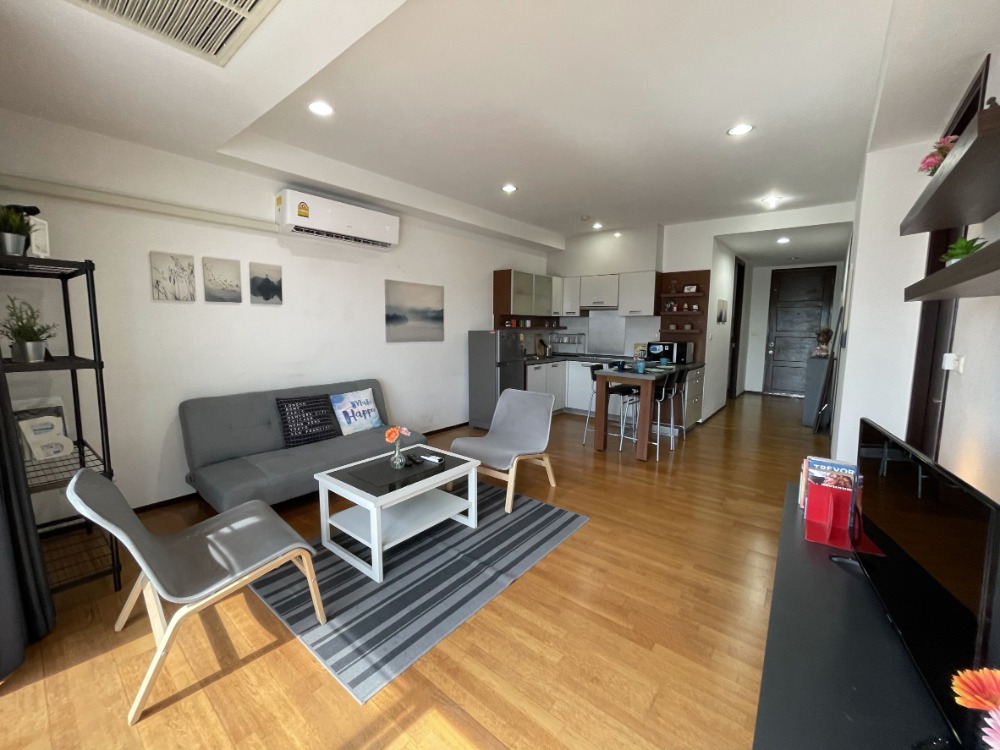 For RentCondoRatchadapisek, Huaikwang, Suttisan : For rent Amanta Ratchada (Amanta Ratchada) ** MRT Cultural Center **