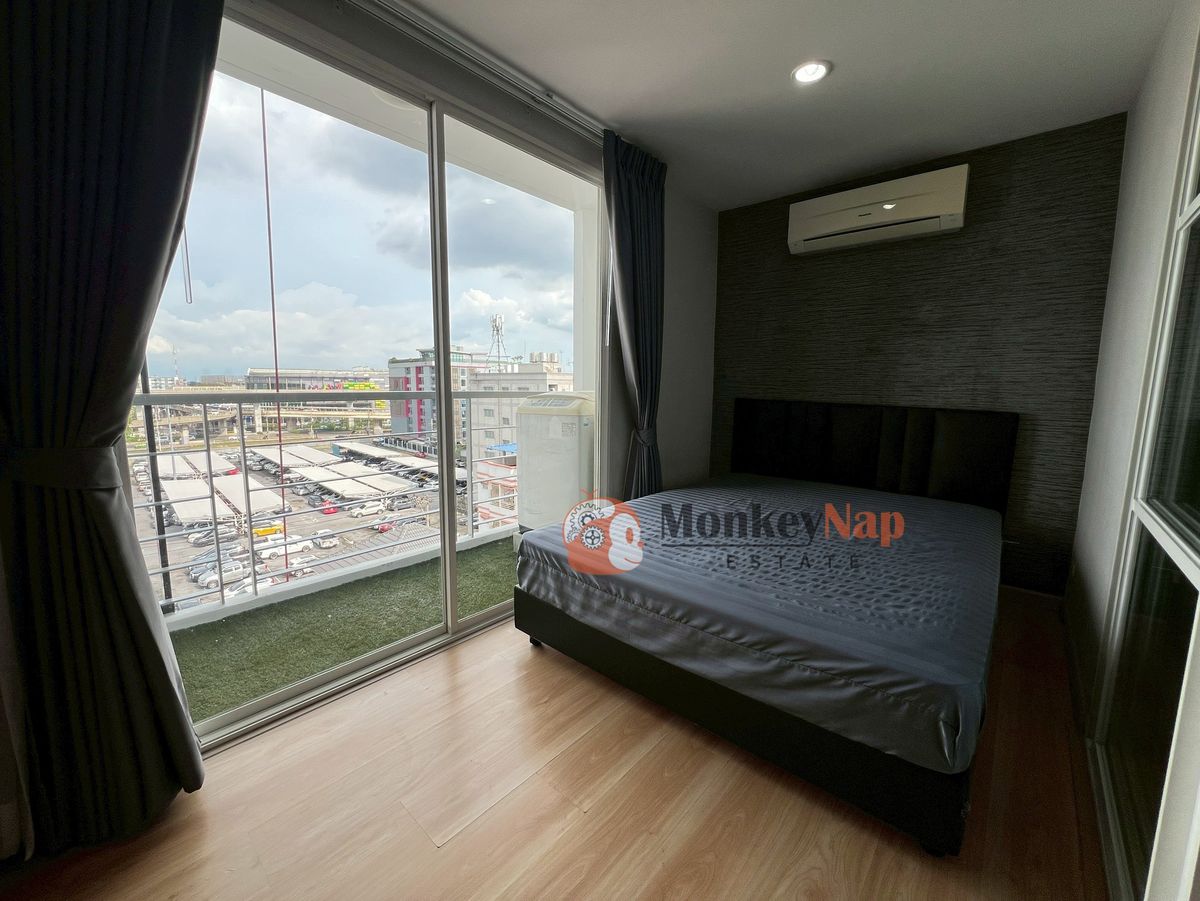 For Rent - Elements Srinakarin 2 Bed 2 bath 66 Sqm 17,000 baht FL.2 Near BTS Suanluang Rama 9 Loading...