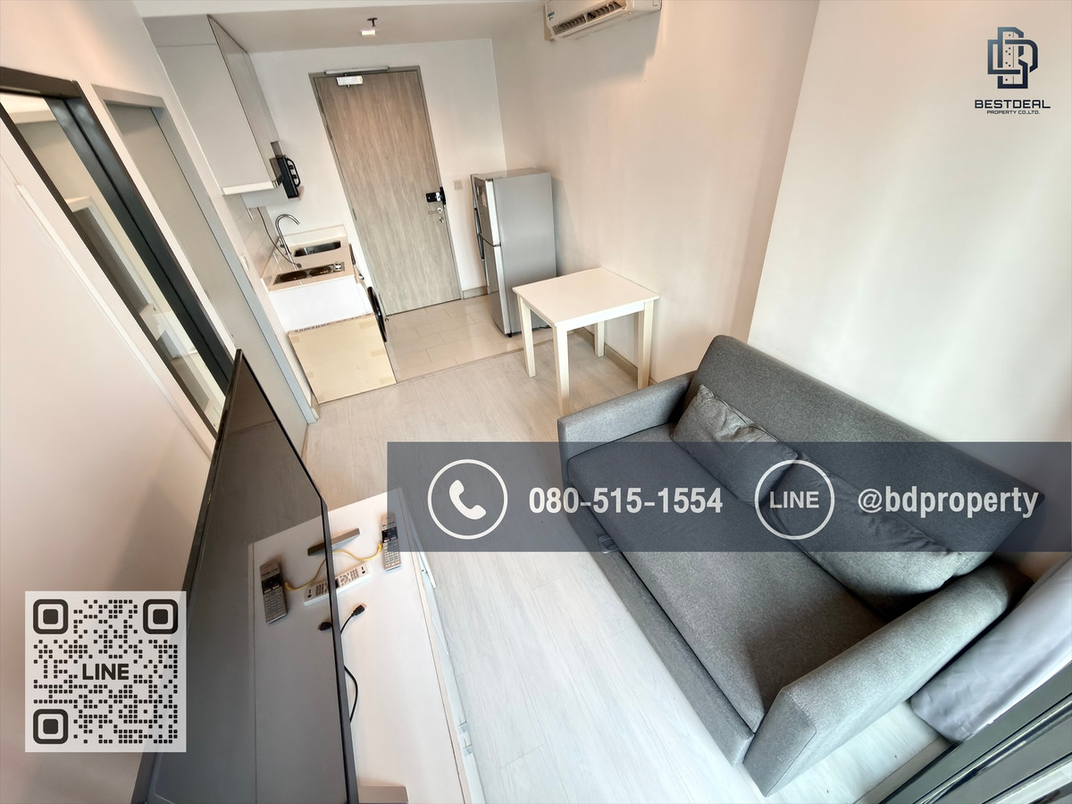 For RentCondoRama9, Petchburi, RCA : BESTDEAL FOR RENT CONDO“Ideo Mobi Rama 9” 2bedroom 55sqm. Rental 26,000 THB /month  Near Phraram Kao 9 MRT Station 80 meters