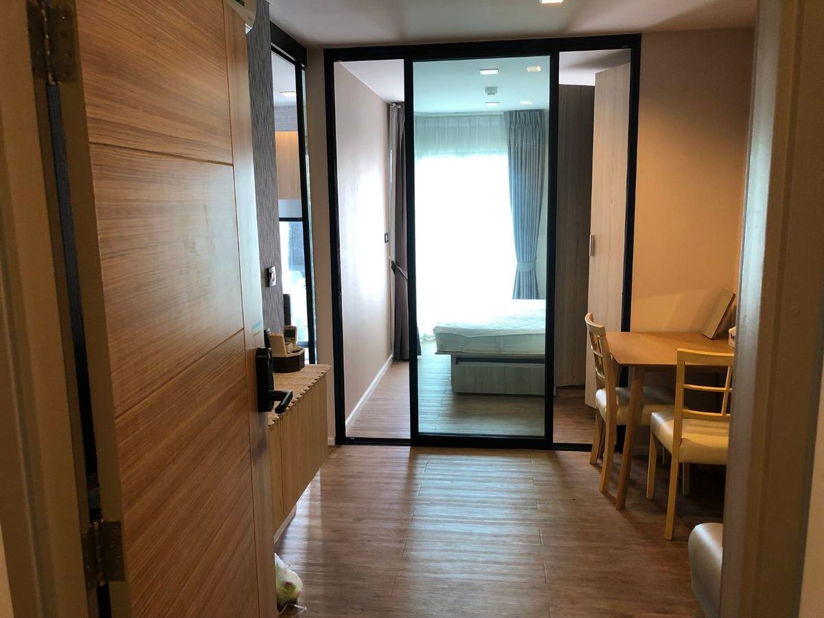 For RentCondoSamut Prakan,Samrong : 🛟Condo for rent Tropicana @bts Erawan 2 bedrooms, washing machine, beautiful room, 28 sq m., special price only 9000-