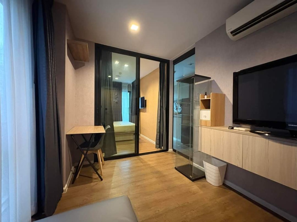 For RentCondoSamut Prakan,Samrong : 🛟Condo for rent Tropicana @bts Erawan 2 bedrooms, washing machine, beautiful room, 28 sq m., special price only 9000-