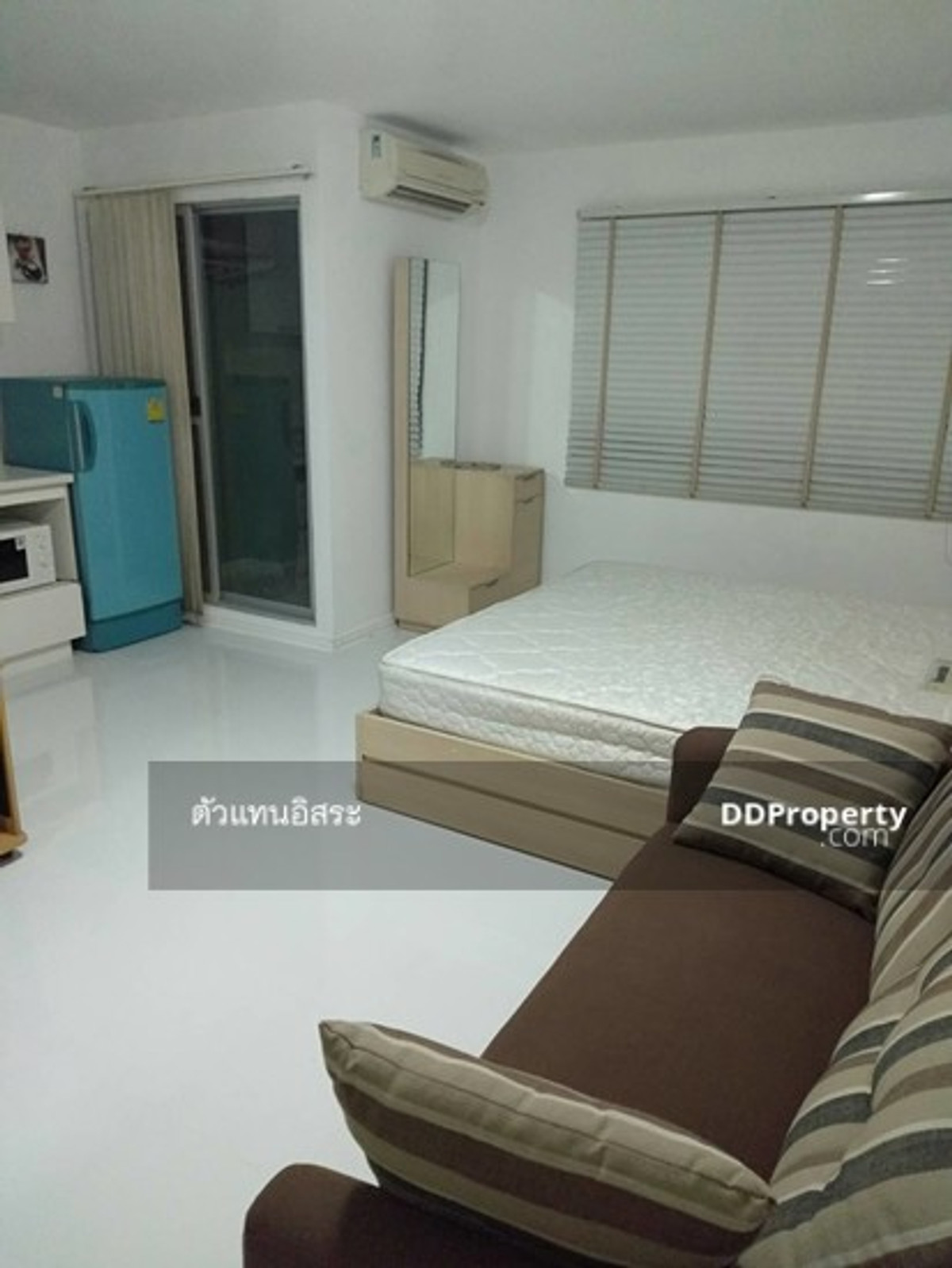 For RentCondoRamkhamhaeng, Hua Mak : 💥Rent!!! Lumpini Bodindecha-Ram, size 25 sq m. A2, 8th floor, price 6,200 baht with furniture.